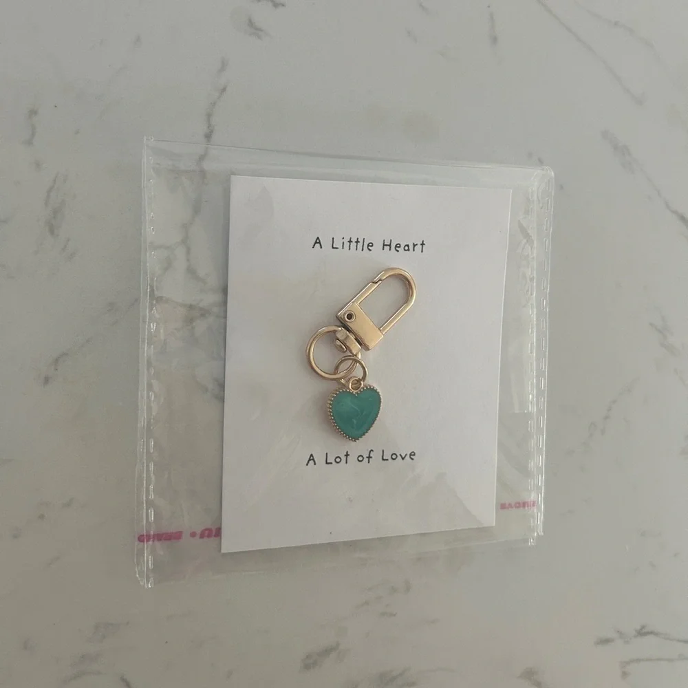 Personalized Heart Charm for Pets, Dog Collar Accessories- NWT